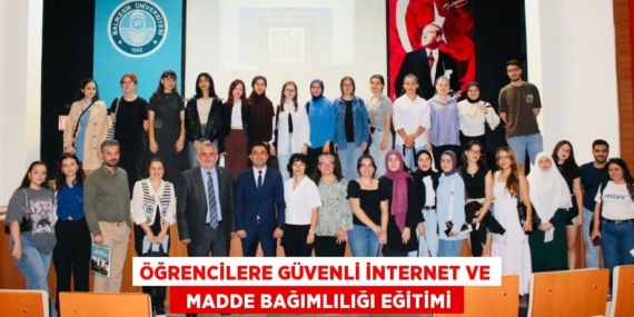 ÖĞRENCİLERE GÜVENLİ İNTERNET VE   MADDE BAĞIMLILIĞI EĞİTİMİ