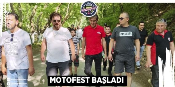 MOTOFEST BAŞLADI