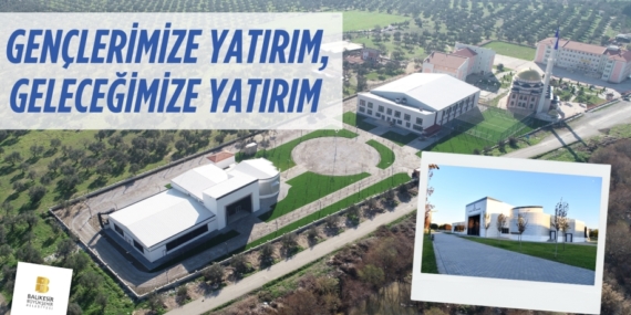 GENÇLERİMİZE YATIRIM, GELECEĞİMİZE YATIRIM