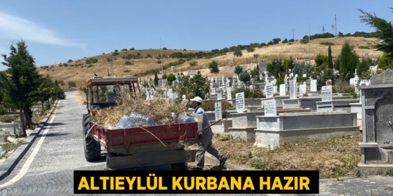 ALTIEYLÜL KURBANA HAZIR