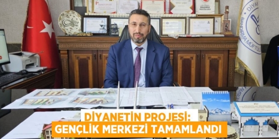 DİYANETİN PROJESİ:  GENÇLİK MERKEZİ TAMAMLANDI
