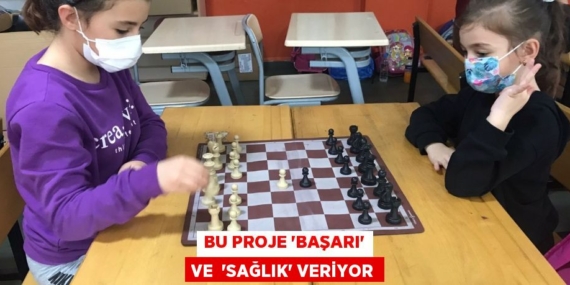 BU PROJE ‘BAŞARI’ VE  ‘SAĞLIK’ VERİYOR