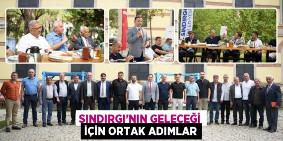 SINDIRGI’NIN GELECEĞİ İÇİN ORTAK ADIMLAR