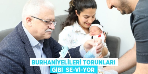Burhaniyelileri torunları gibi  SE-Vi-YOR
