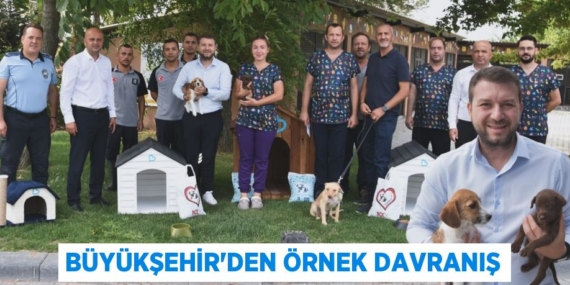 BÜYÜKŞEHİR’DEN ÖRNEK DAVRANIŞ