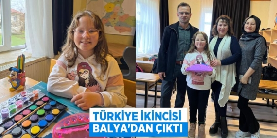 TÜRKİYE İKİNCİSİ BALYA’DAN ÇIKTI
