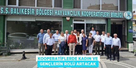 KOOPERATİFLERDE KADIN VE  GENÇLERİN ROLÜ ARTACAK