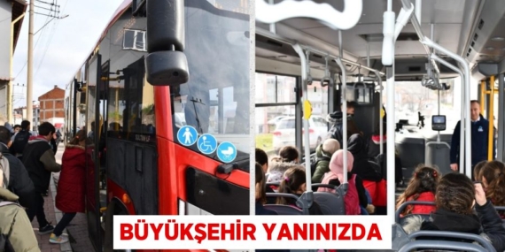 BÜYÜKŞEHİR YANINIZDA