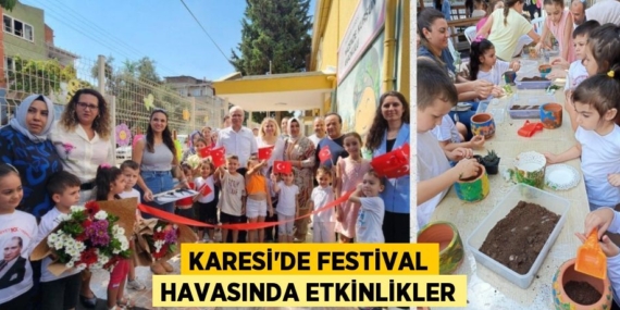 KARESİ’DE FESTİVAL HAVASINDA ETKİNLİKLER