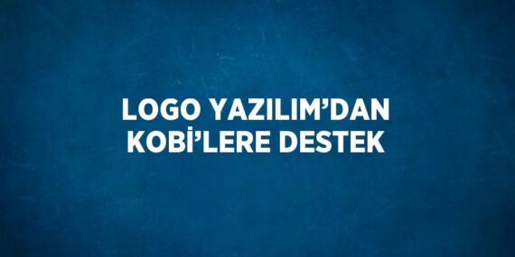 LOGO YAZILIM’DAN KOBİ’LERE DESTEK