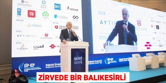 ZİRVEDE BİR BALIKESİRLİ