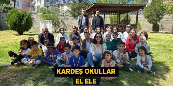 KARDEŞ OKULLAR EL ELE