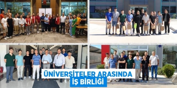 ÜNİVERSİTELER ARASINDA İŞ BİRLİĞİ