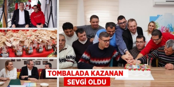TOMBALADA KAZANAN   SEVGİ OLDU