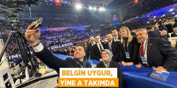 BELGİN UYGUR,  YİNE A TAKIMDA