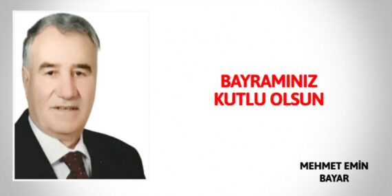 BAYRAMINIZ KUTLU OLSUN