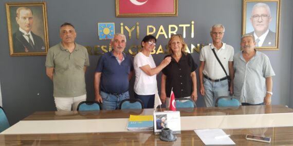 İYİ PARTİ KARESİ, ÜYE KAYITLARIYLA GÜCÜNE GÜÇ KATIYOR