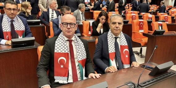 GAZZE’DE YAŞANANLAR TBMM GÜNDEMİNDE