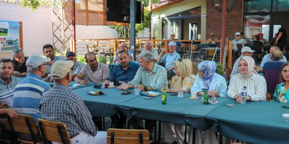 Börezli’de temaslarda bulundu