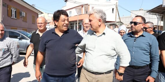 Kızıklı’da vatandaşlarla bir araya geldi