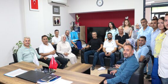 Canbey, şimdi de Burhaniye’de