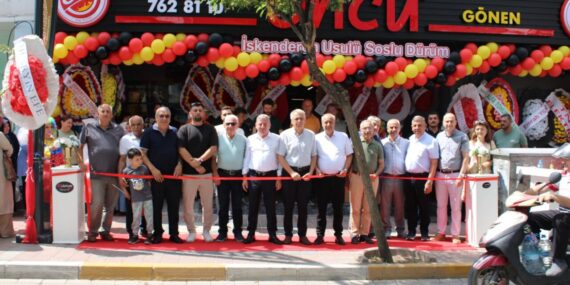 Öncü Döner Gönen’de 324. Şubesini Açtı