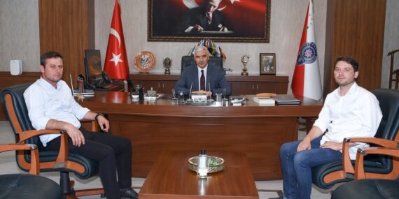 Orhanlı’dan, Emniyet Müdürü Yiğit’e Festival Daveti