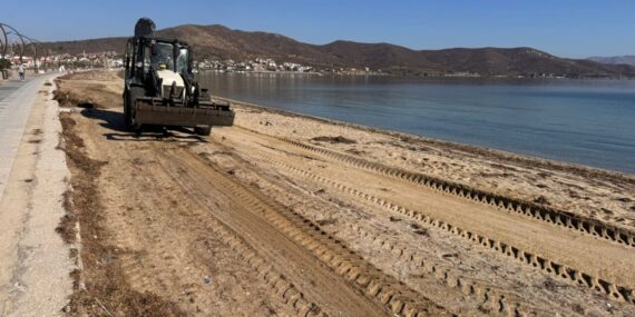 Plajlar Pırıl Pırıl, Yollar Tamiratta!