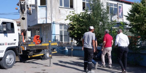 Susurluk Belediyesi Saha Çalışmalarına Hız Verdi