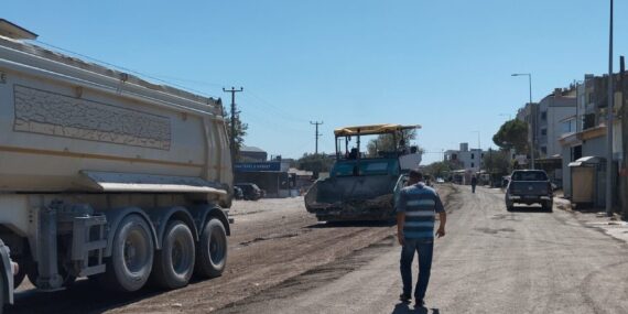 Dallas’a Asfalt Geliyor! Edremit Belediyesi’nden Kritik Çalışma