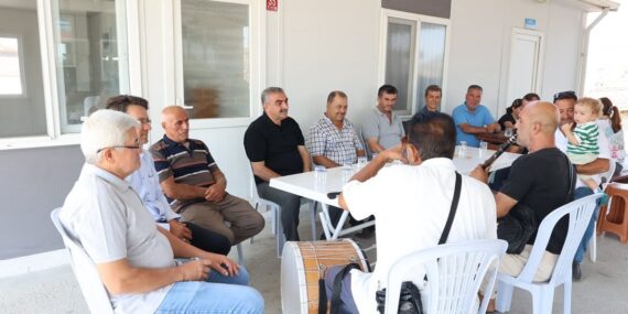 Balya’da Mutluluk! Başkan Gaga, Genç Çiftin Düğününe Katıldı