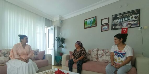 Balıkesir Aile ve Sosyal Hizmetler Müdürlüğü’nden Anlamlı Ziyaret