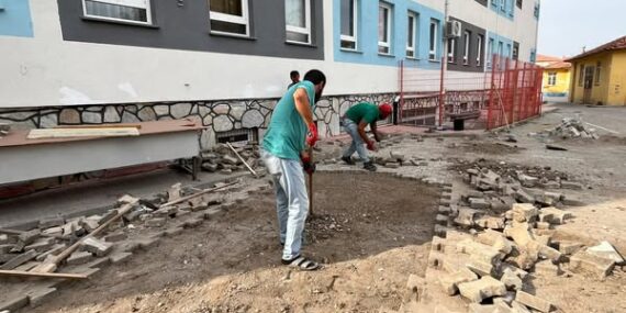 Öğrenciler İçin Güvenli Alan: Bigadiç Belediyesi’nden Örnek Çalışma