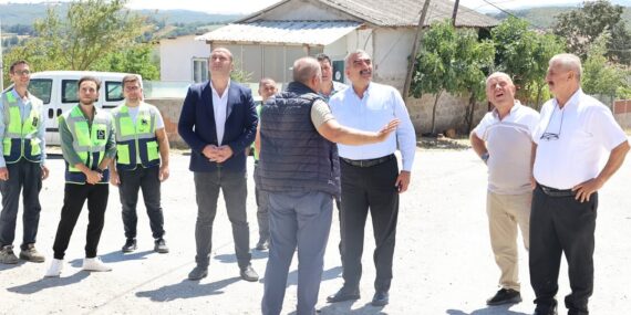 Başkan Gaga Mahalle Gezilerinde Halkın Nabzını Tuttu