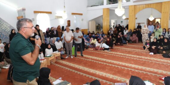 Kepsut’ta Kur’an Ziyafeti: “Bu Nesil En Büyük Güvencemiz”