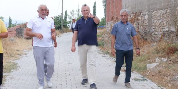 Başkan Semizel Söve Mahallesi’ni Ziyaret Etti