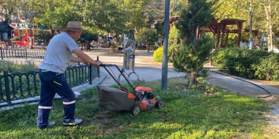 Susurluk’ta Temizlik ve Yeşillendirme Çalışmaları Devam Ediyor