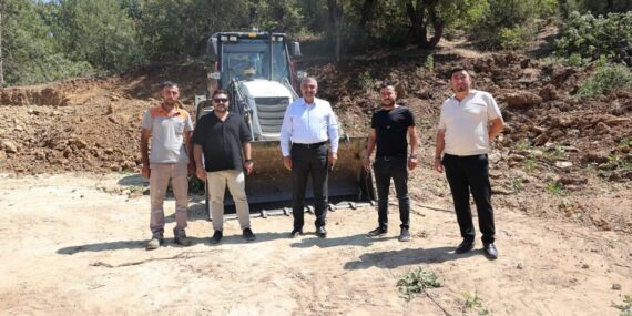 Balya’da Eksikler Gideriliyor: Başkan Gaga’dan Yerinde İnceleme