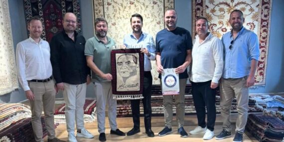 BAGİAD’tan Sındırgı’da Üye Ziyareti