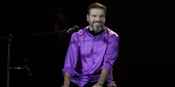 Dünyaca ünlü besteci ve müzisyen Sami Yusuf, İstanbul’da konser verdi