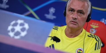 UEFA Champions League MD -1 -  Benfica vs Fenerbahce