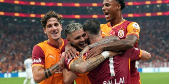 Galatasaray, Süper Lig’de 4.000 golü geçti