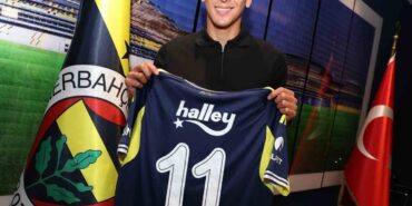 EDSON ALVAREZ, RESMEN FENERBAHÇE’DE