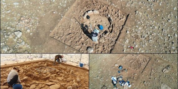 Göbeklitepe’den önce inşa edildiği düşünülen Mendik Tepe gün yüzüne çıkarılıyor
