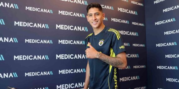 Edson Alvarez sağlık kontrolünden geçti