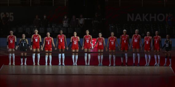 A Milli Kadın Voleybol Takımı, son 16 turunda Slovenya ile eşleşti