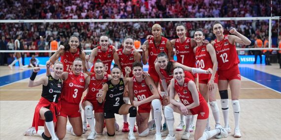 A Milli Kadın Voleybol Takımı, FIVB Dünya Şampiyonası’nda “ilk” peşinde