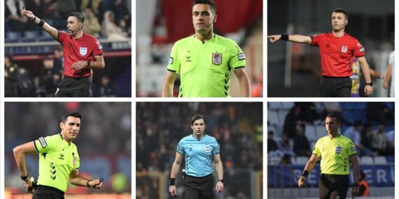 Trendyol Süper Lig’de 3. hafta maçlarını yönetecek hakemler açıklandı