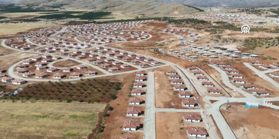 Malatya’da 288 kırsal konut yarın hak sahiplerine teslim edilecek