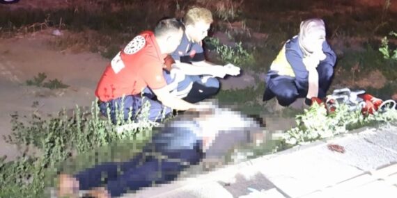 Aksaray’da kayınpeder damadına kurşun yağdırdı